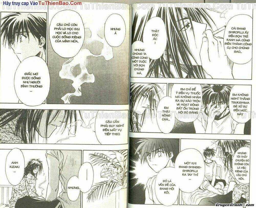 Wchange Chapter 3 trang 15