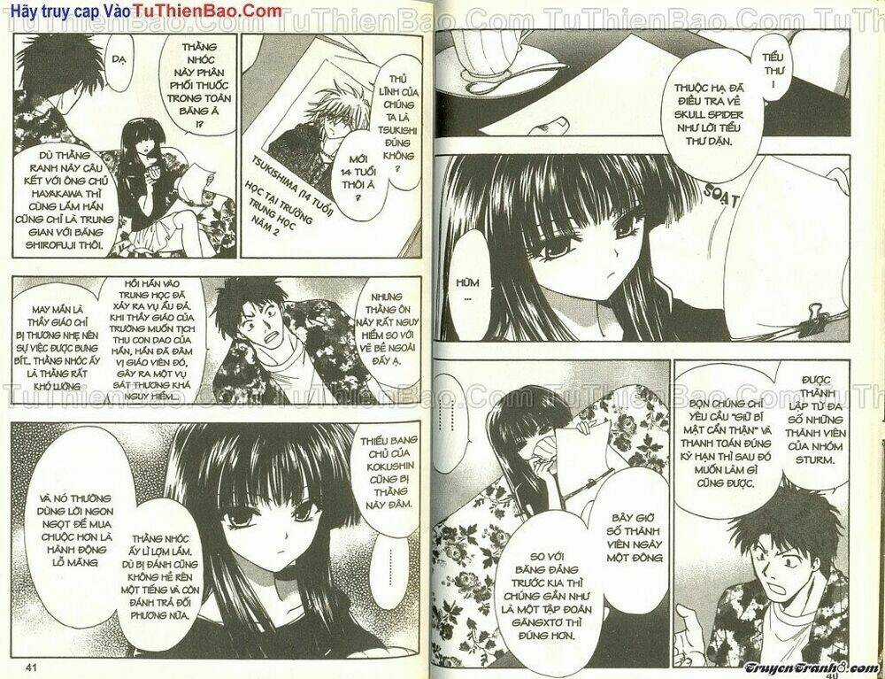 Wchange Chapter 3 trang 18