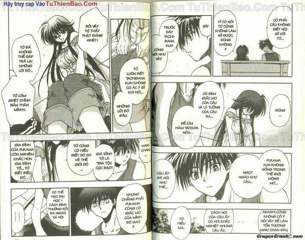 Wchange Chapter 3 trang 21