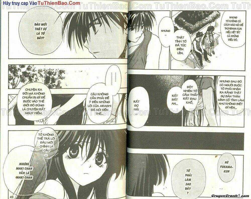 Wchange Chapter 3 trang 22