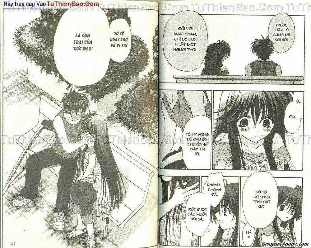 Wchange Chapter 3 trang 23