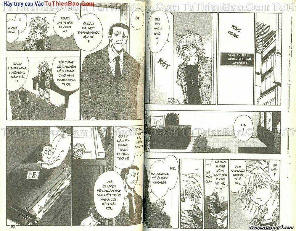 Wchange Chapter 3 trang 29