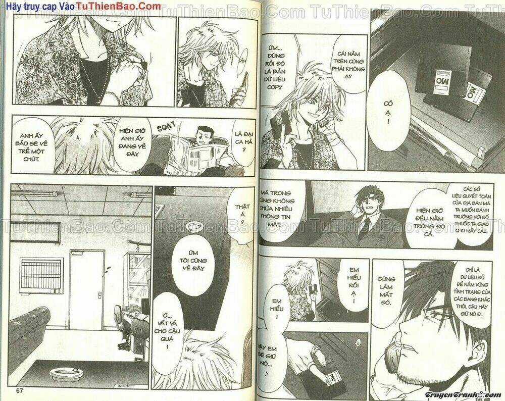 Wchange Chapter 3 trang 31