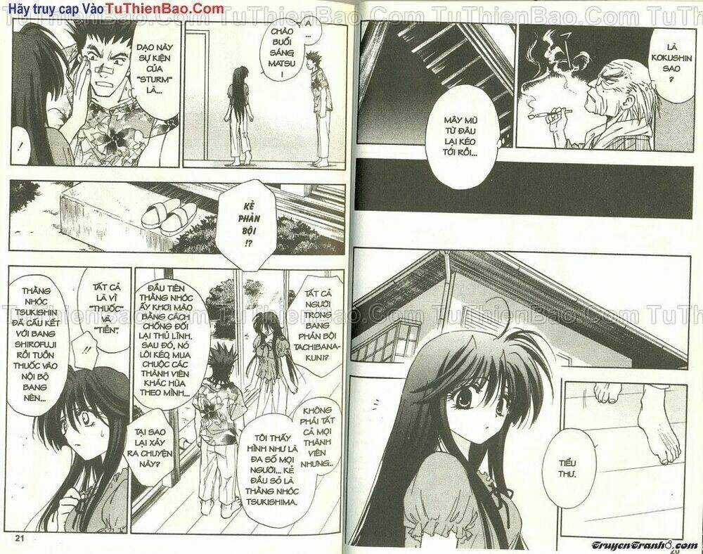 Wchange Chapter 3 trang 8