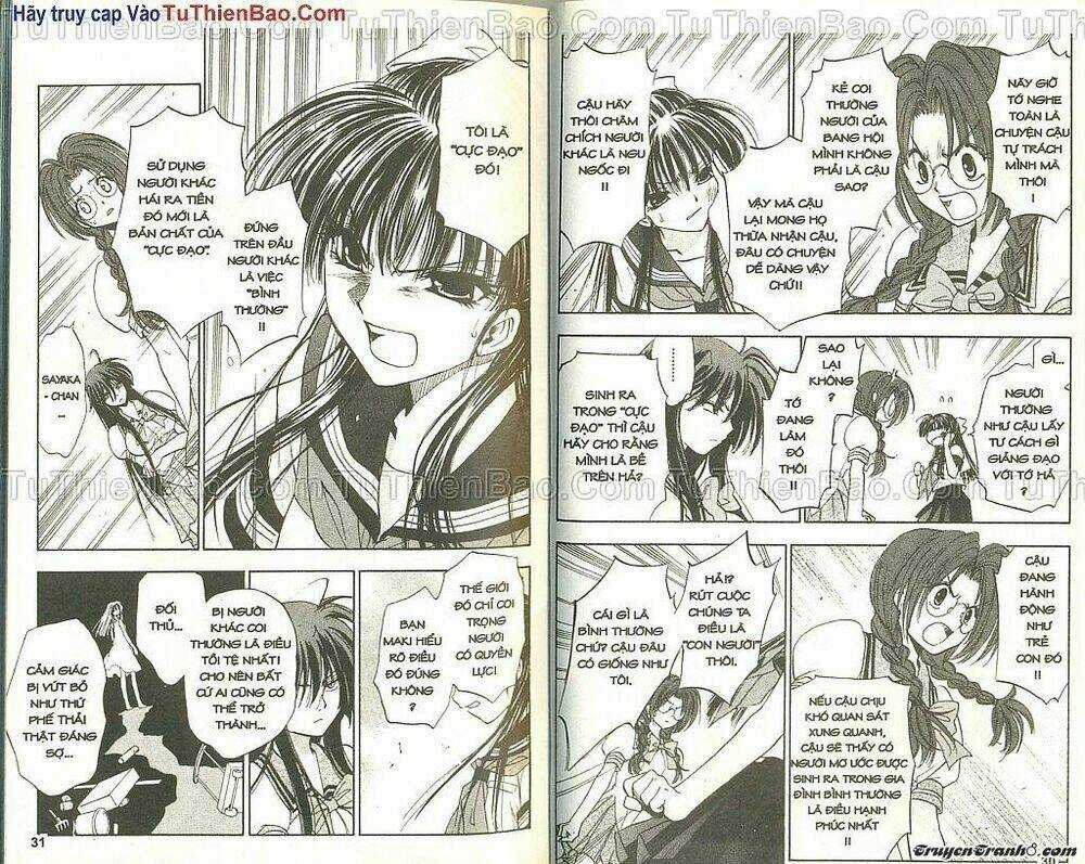 Wchange Chapter 4 trang 14