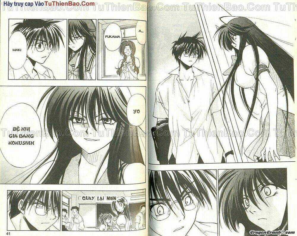 Wchange Chapter 4 trang 19