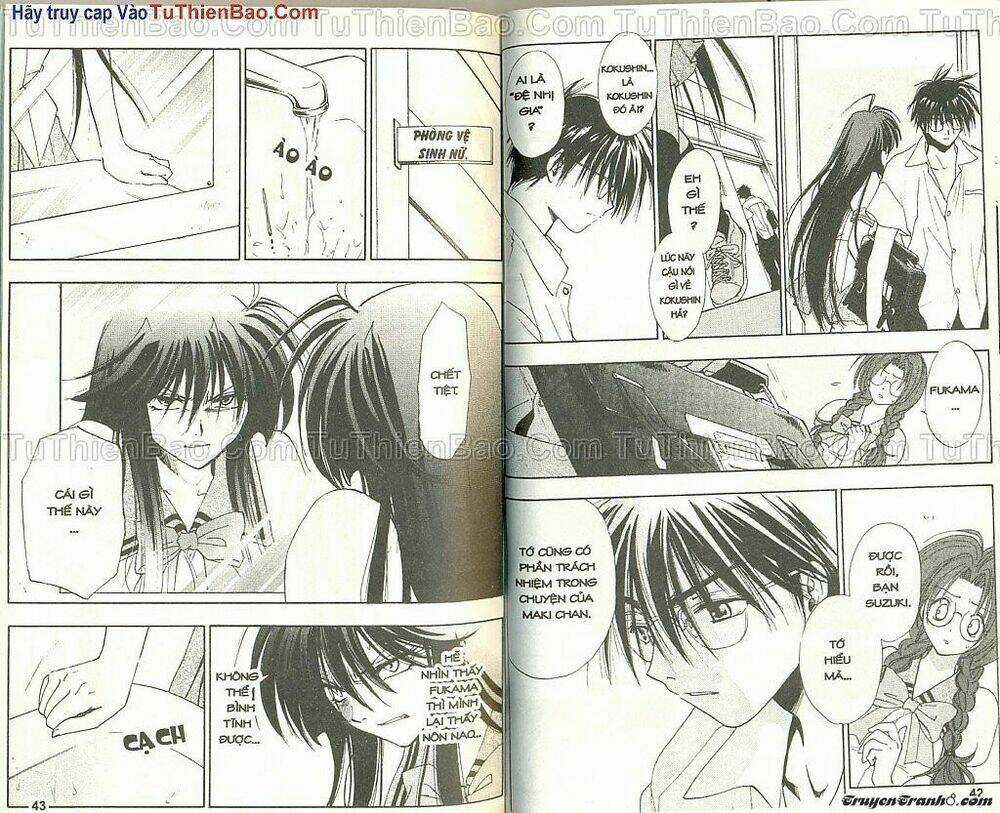 Wchange Chapter 4 trang 20