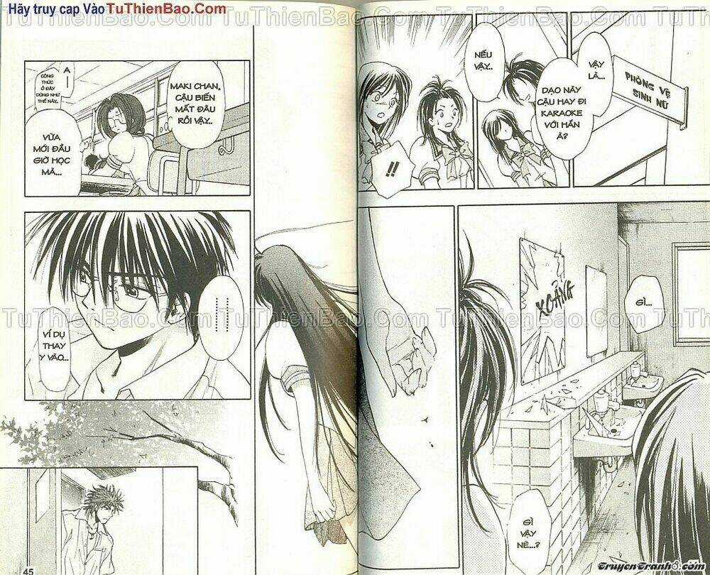 Wchange Chapter 4 trang 21