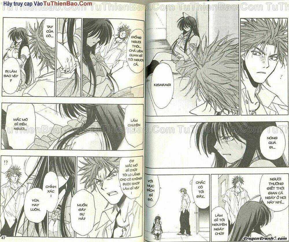 Wchange Chapter 4 trang 22