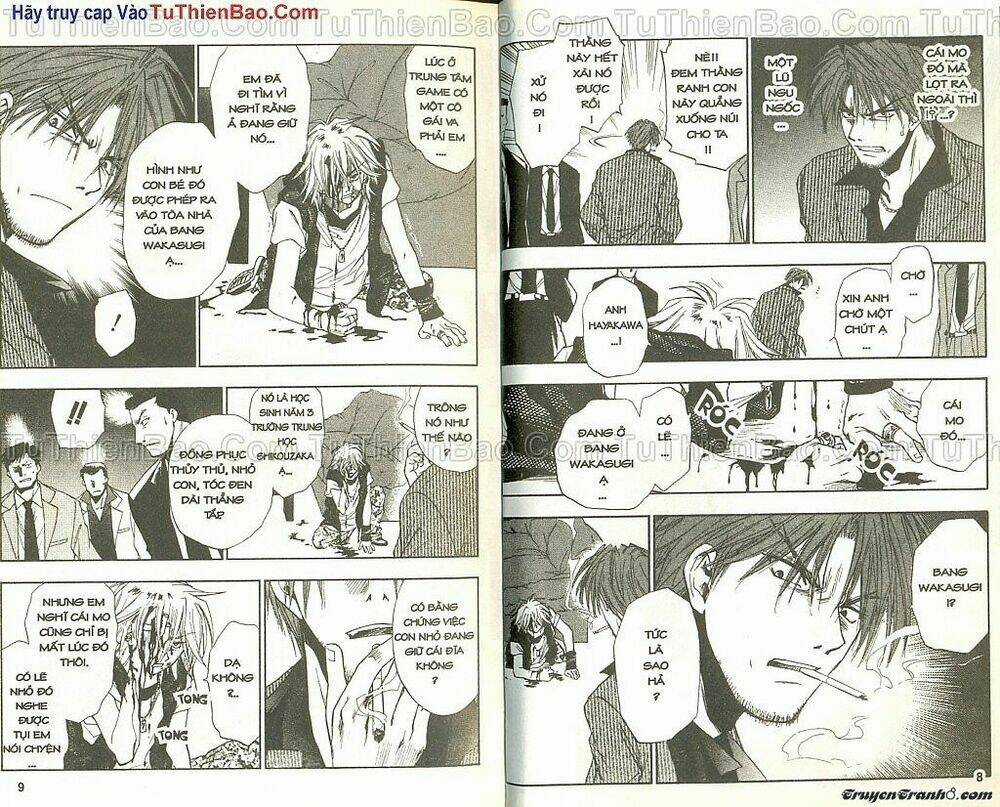 Wchange Chapter 4 trang 3