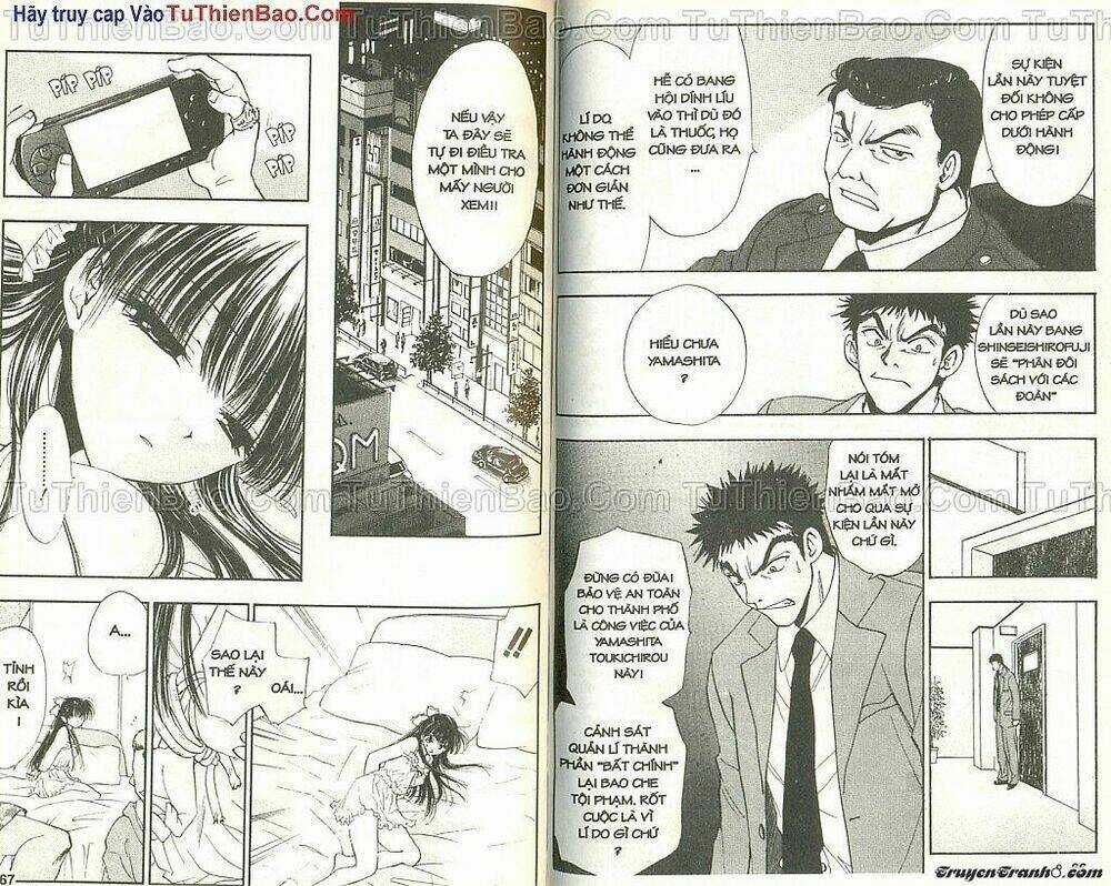 Wchange Chapter 4 trang 32