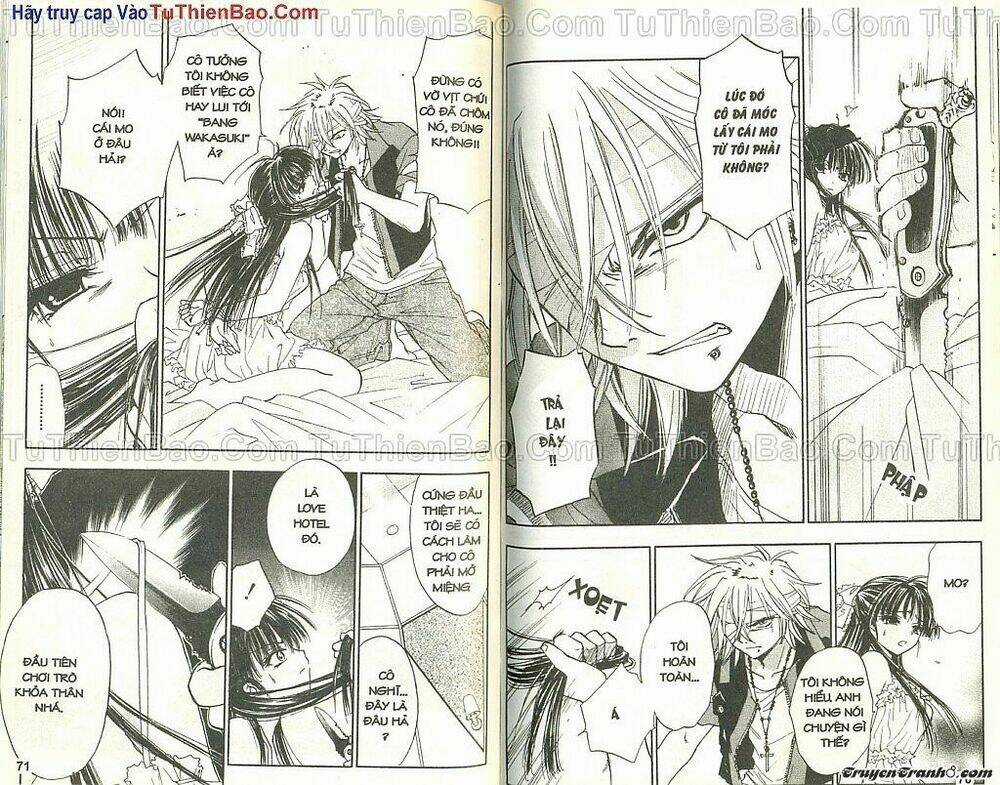 Wchange Chapter 4 trang 34