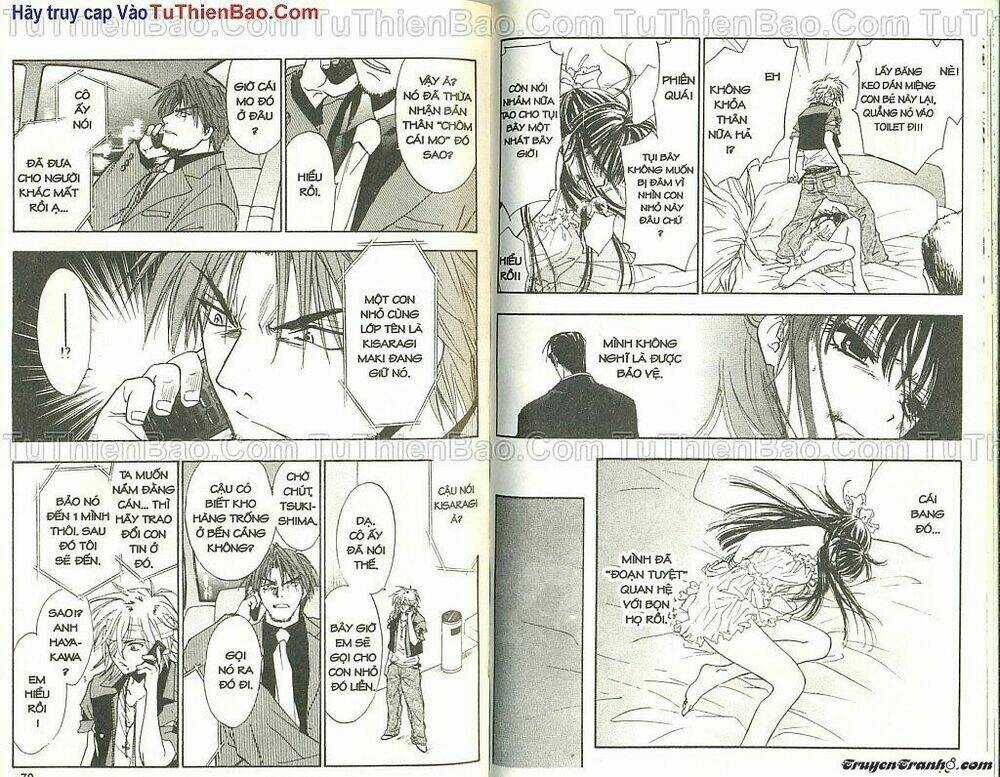 Wchange Chapter 4 trang 38