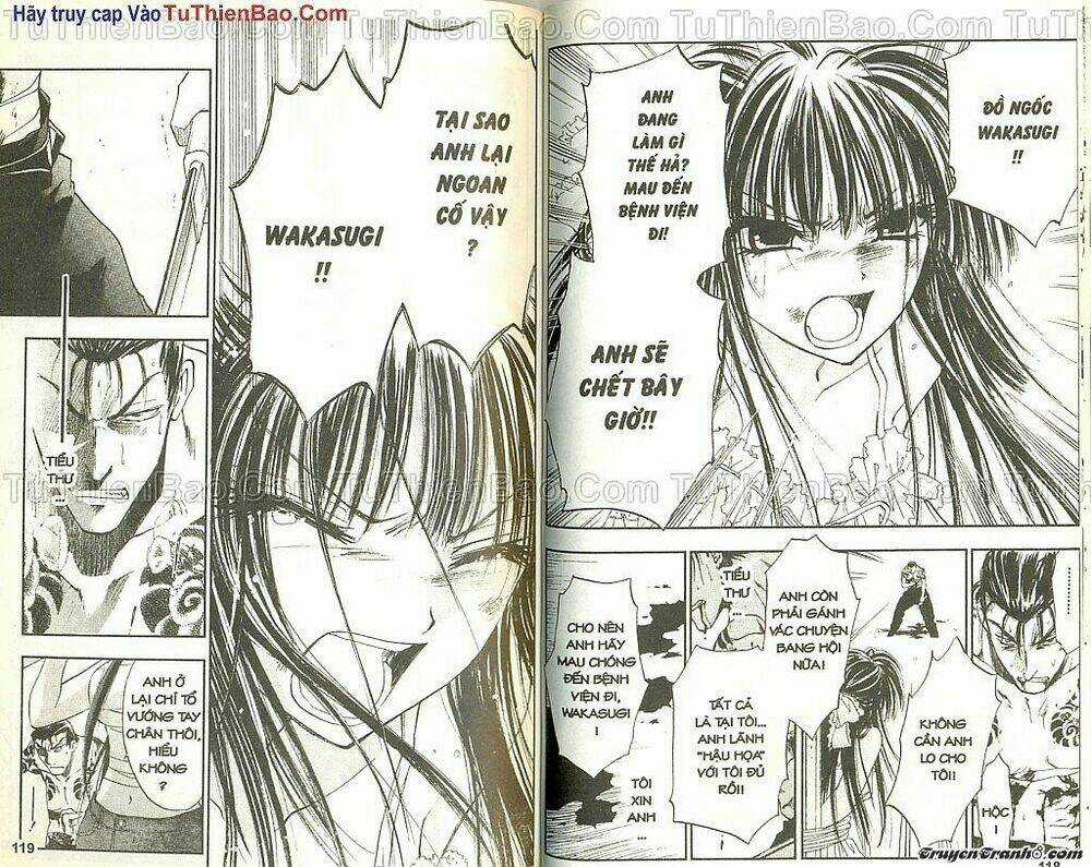 Wchange Chapter 4 trang 58