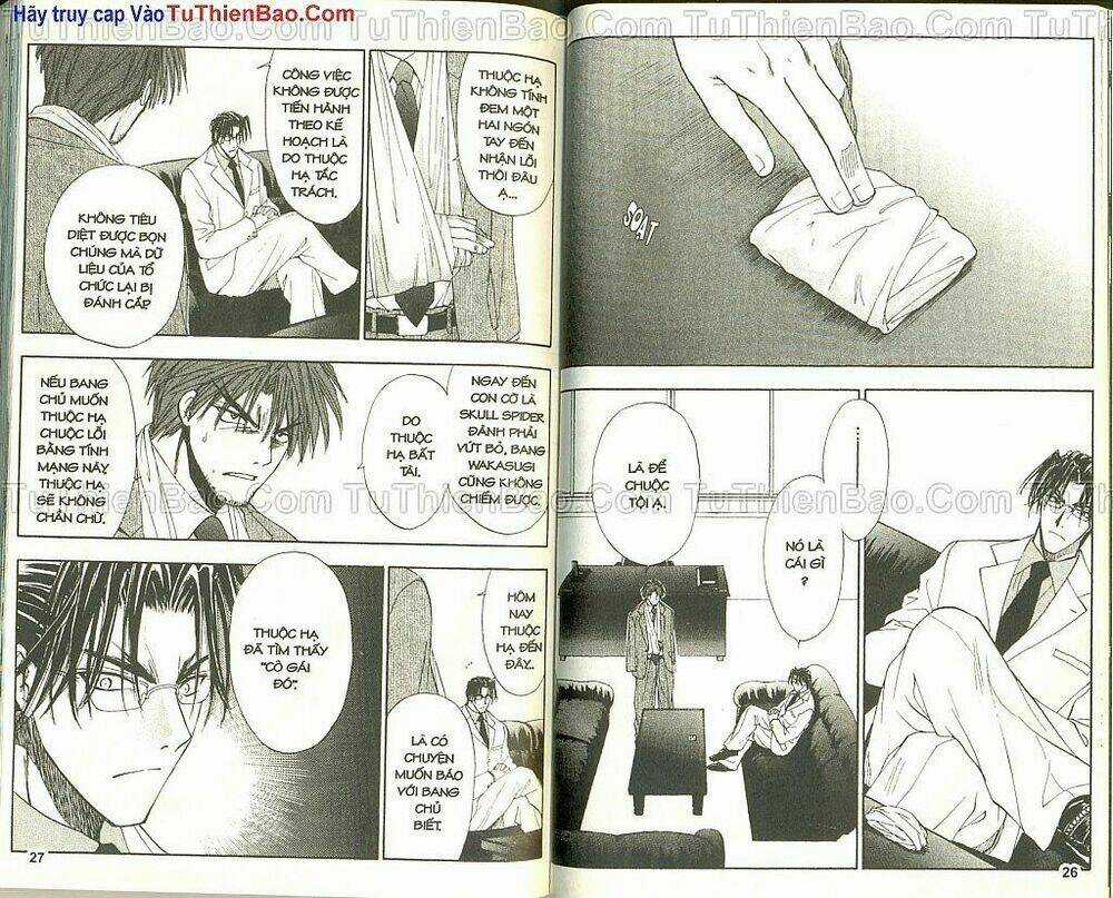 Wchange Chapter 5 trang 12