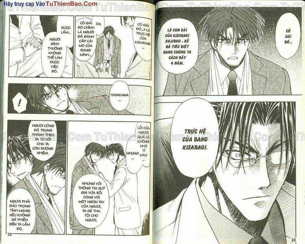 Wchange Chapter 5 trang 13