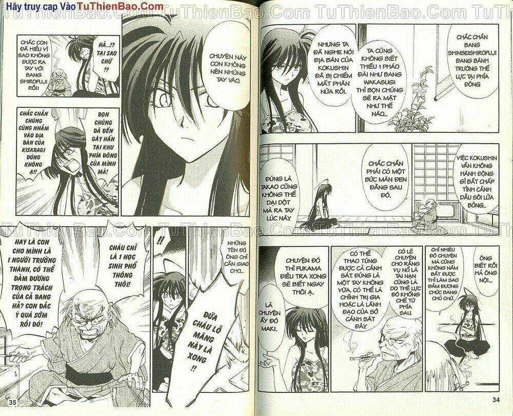 Wchange Chapter 5 trang 15