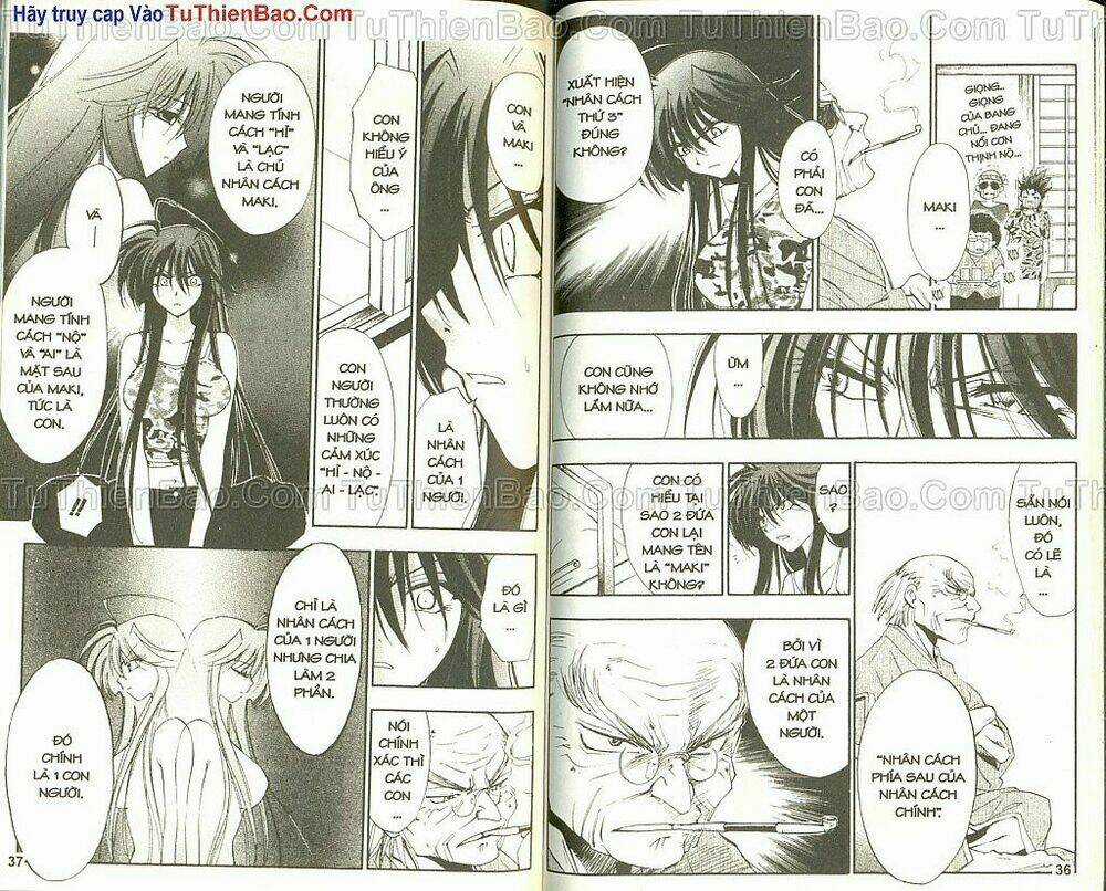 Wchange Chapter 5 trang 16