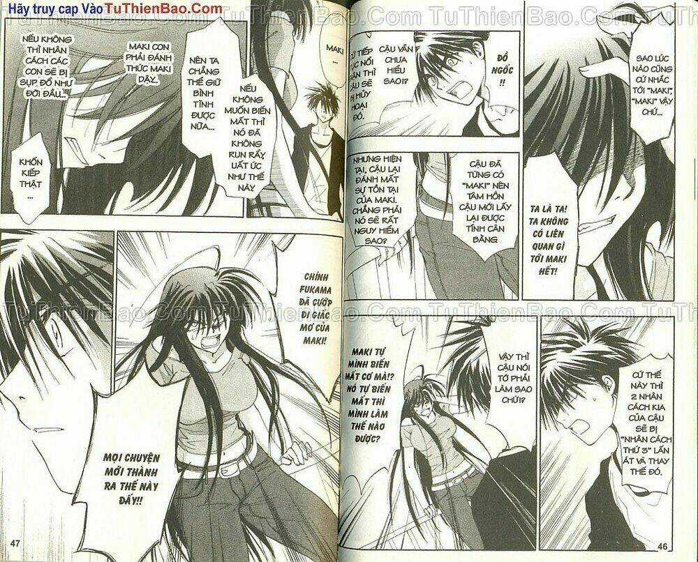 Wchange Chapter 5 trang 21