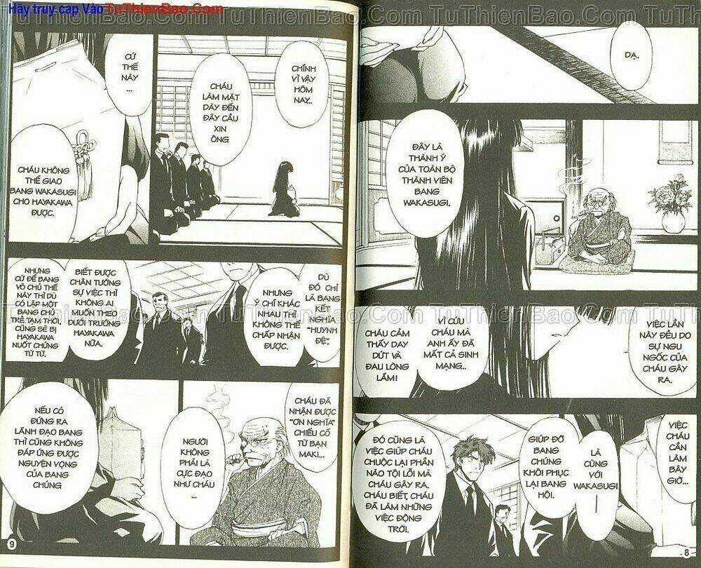 Wchange Chapter 5 trang 3