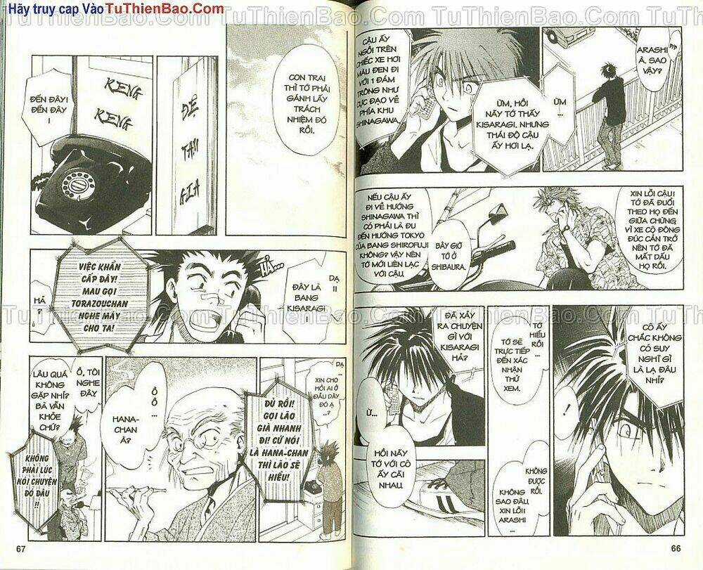 Wchange Chapter 5 trang 30