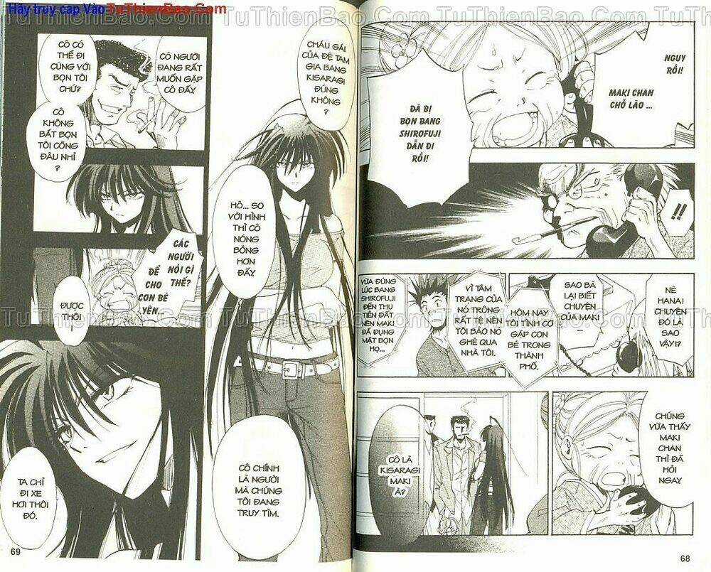 Wchange Chapter 5 trang 31