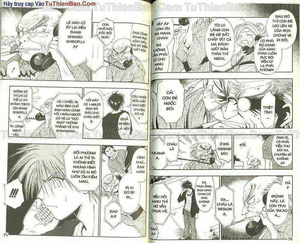 Wchange Chapter 5 trang 32