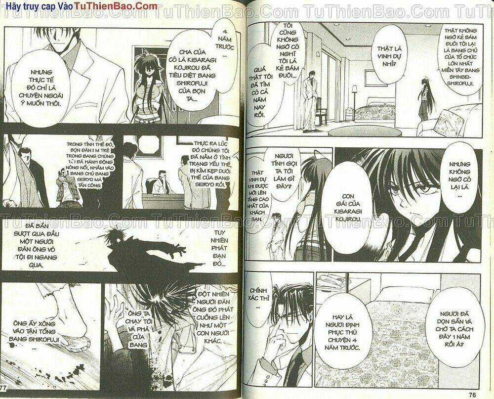 Wchange Chapter 5 trang 35