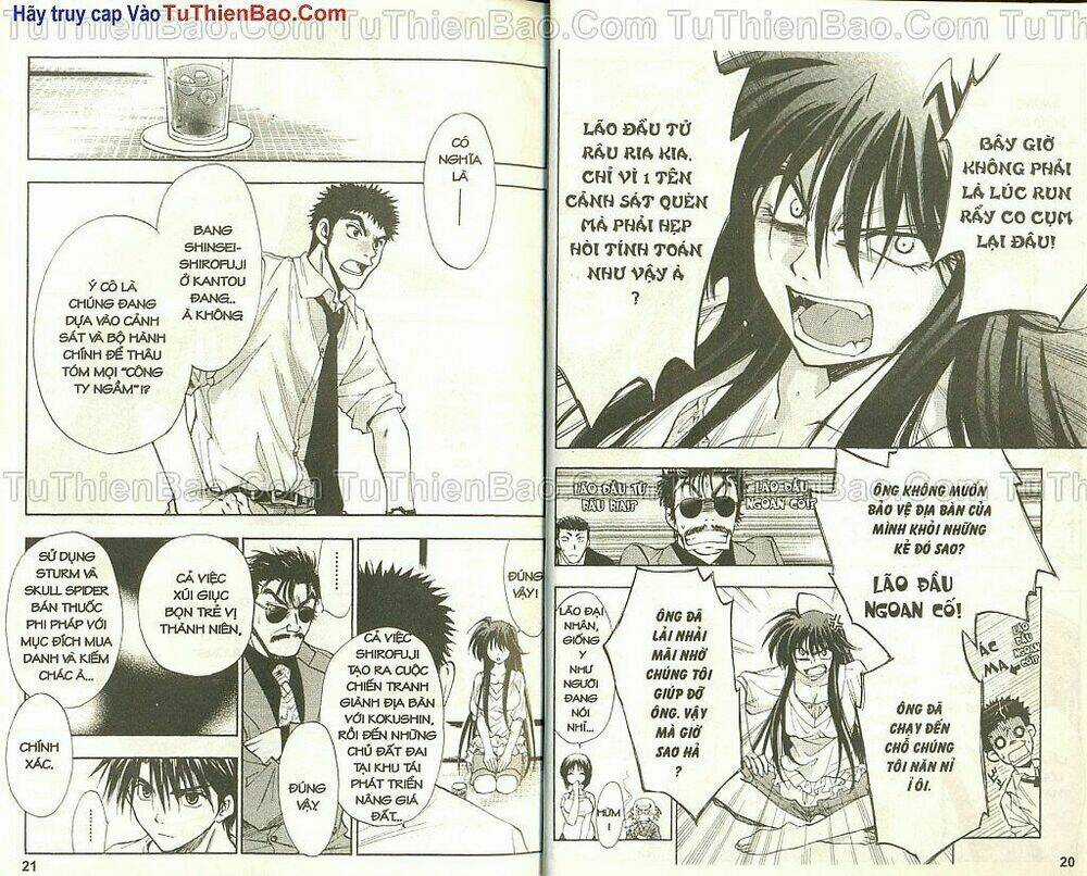 Wchange Chapter 6 trang 10