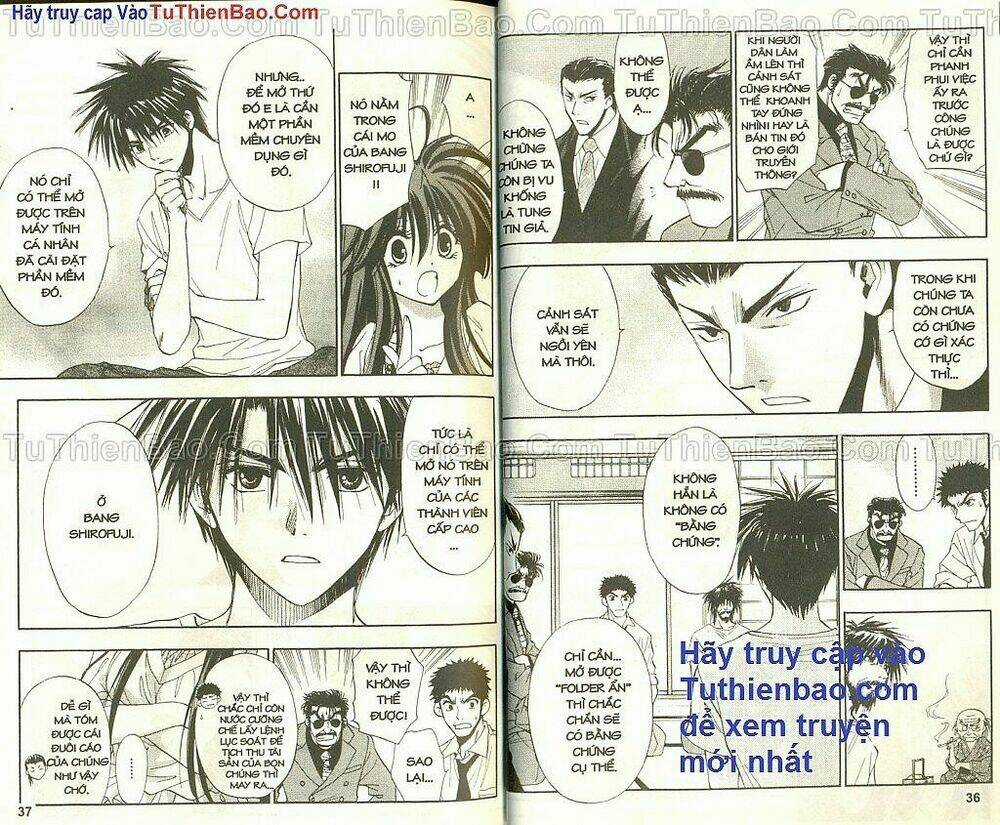 Wchange Chapter 6 trang 18