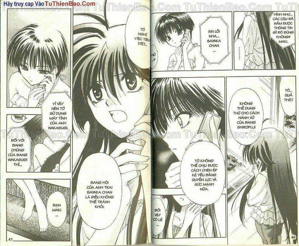 Wchange Chapter 6 trang 20