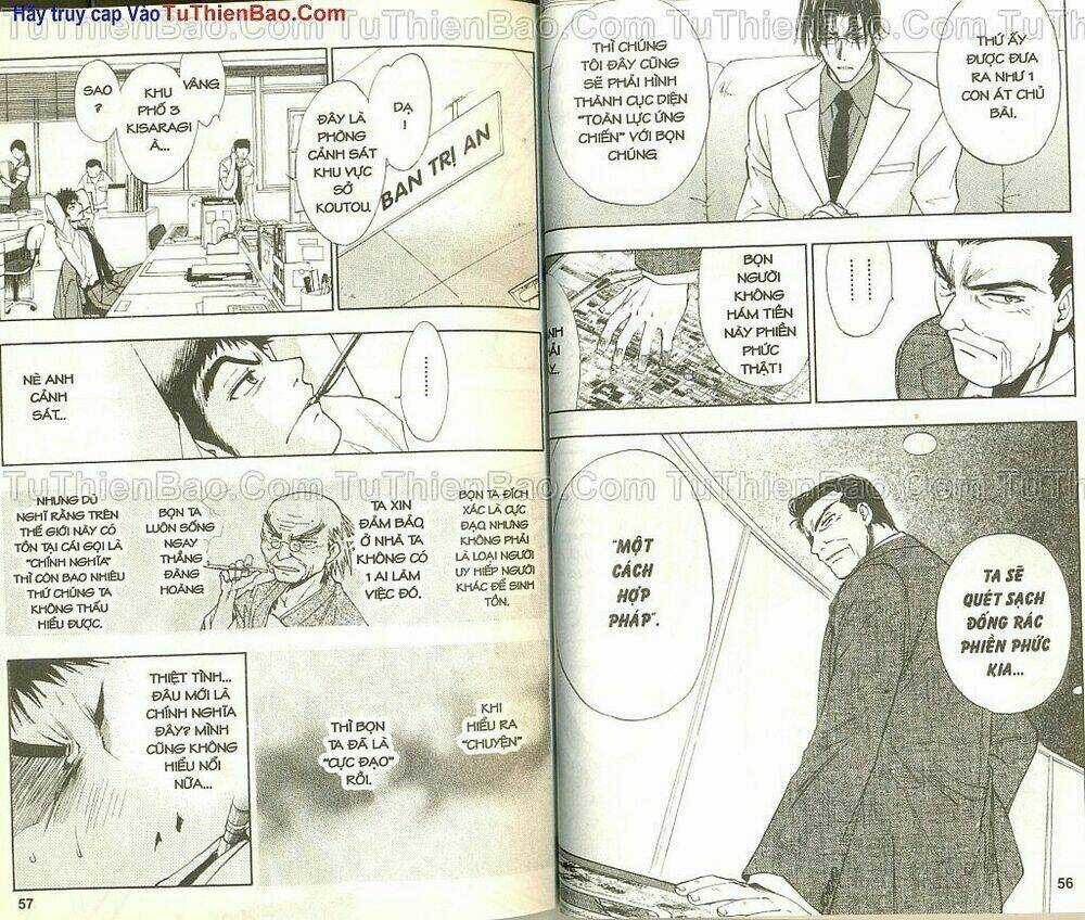 Wchange Chapter 6 trang 28