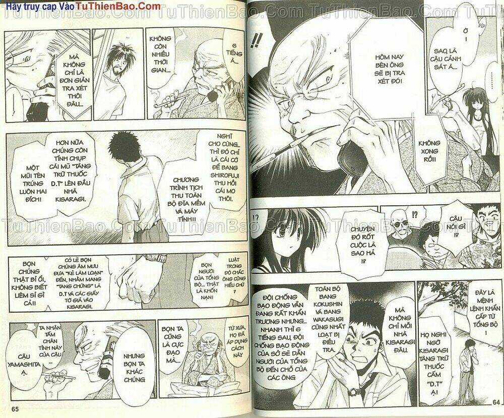 Wchange Chapter 6 trang 32