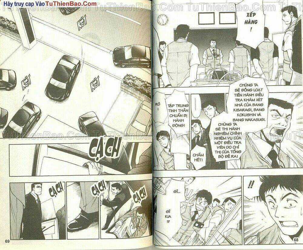 Wchange Chapter 6 trang 34