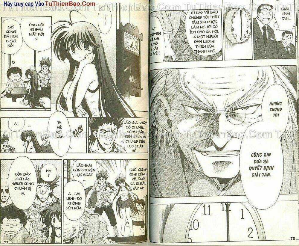 Wchange Chapter 6 trang 38