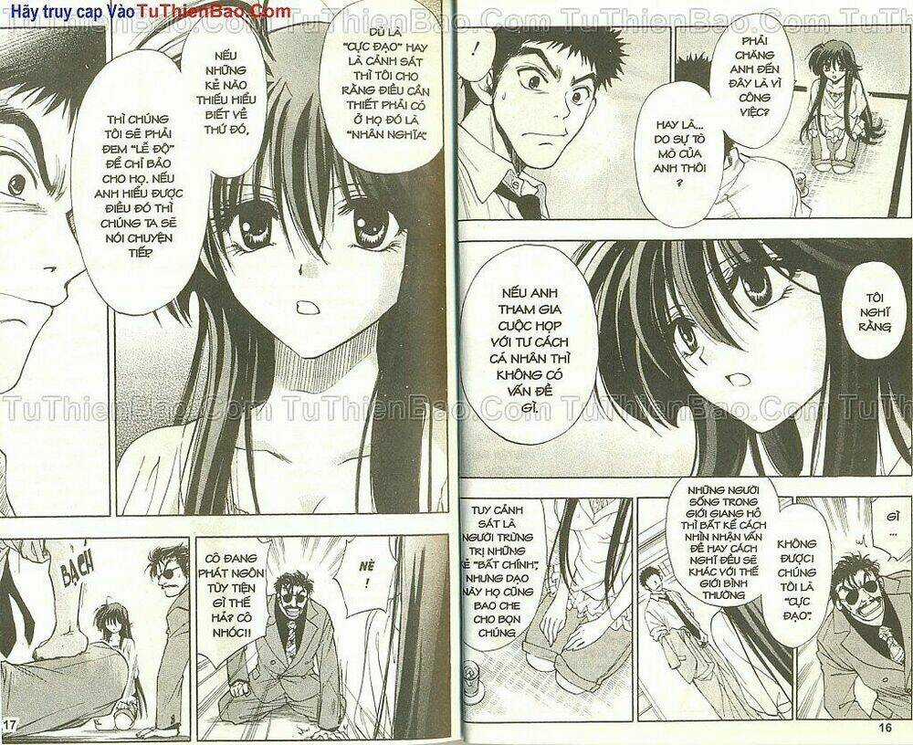 Wchange Chapter 6 trang 8