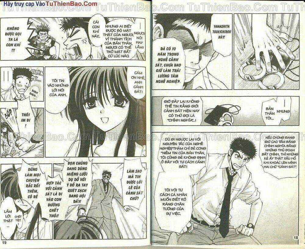 Wchange Chapter 6 trang 9