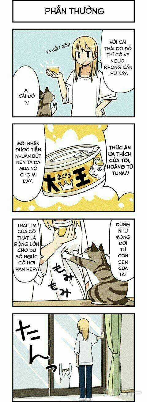 We Are Cat Chapter 1 trang 2