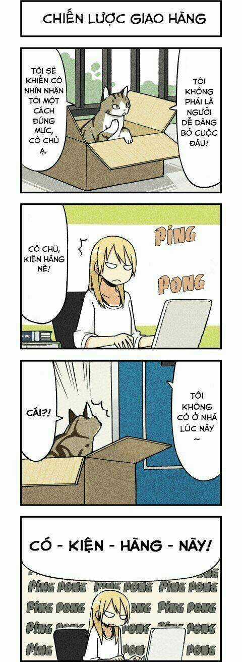 We Are Cat Chapter 1 trang 3