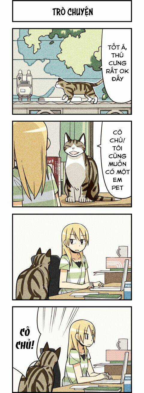 We Are Cat Chapter 10 trang 5