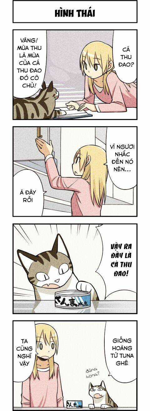 We Are Cat Chapter 12 trang 5