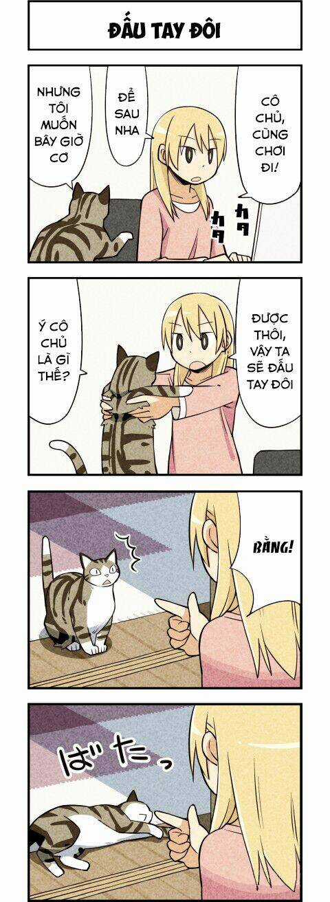 We Are Cat Chapter 13 trang 3