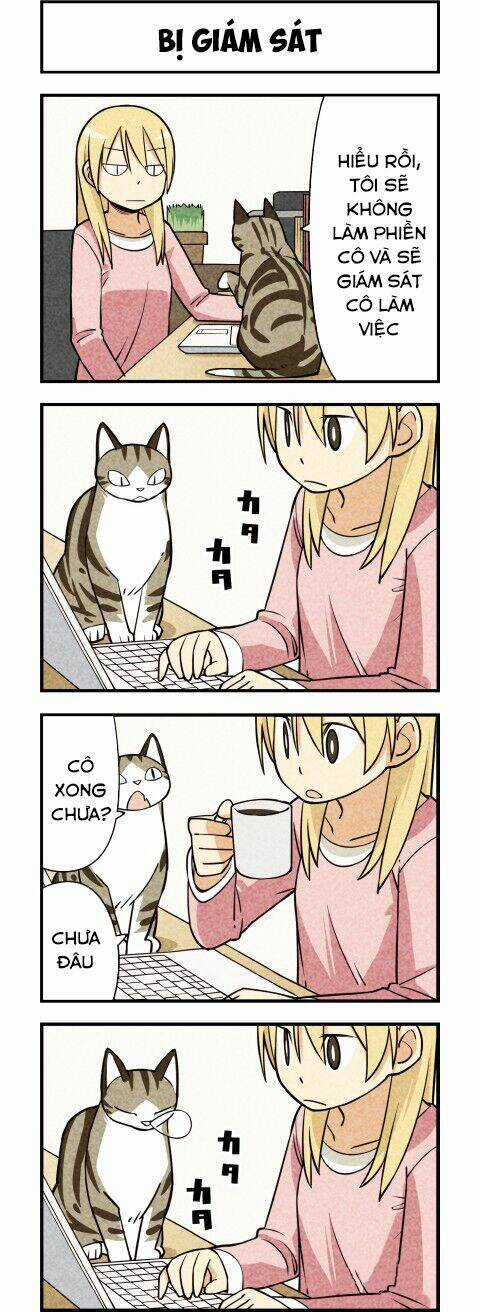 We Are Cat Chapter 13 trang 5