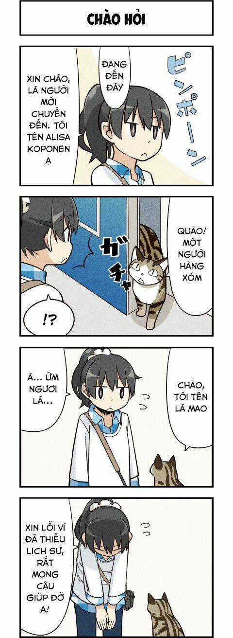 We Are Cat Chapter 14 trang 3