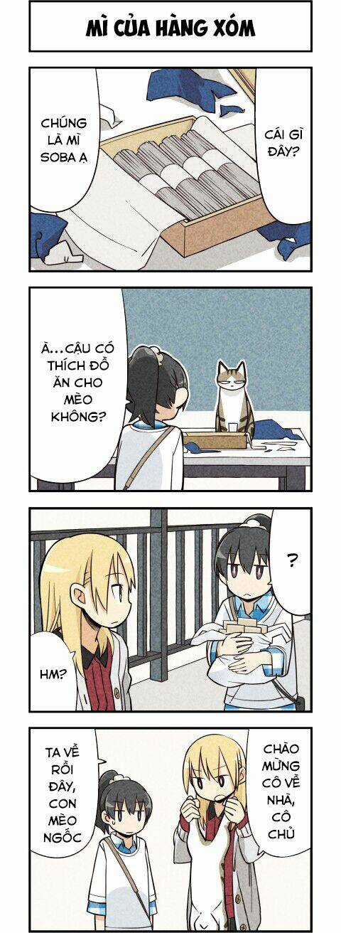 We Are Cat Chapter 14 trang 6