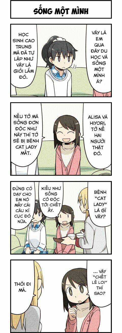 We Are Cat Chapter 15 trang 3