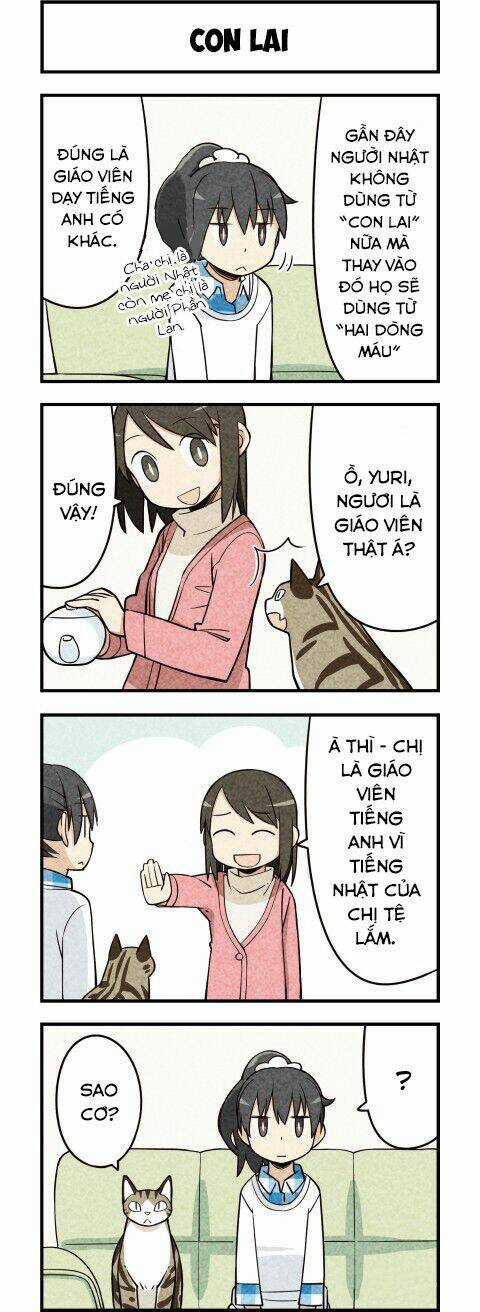 We Are Cat Chapter 15 trang 4