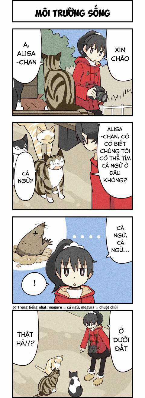 We Are Cat Chapter 16 trang 2