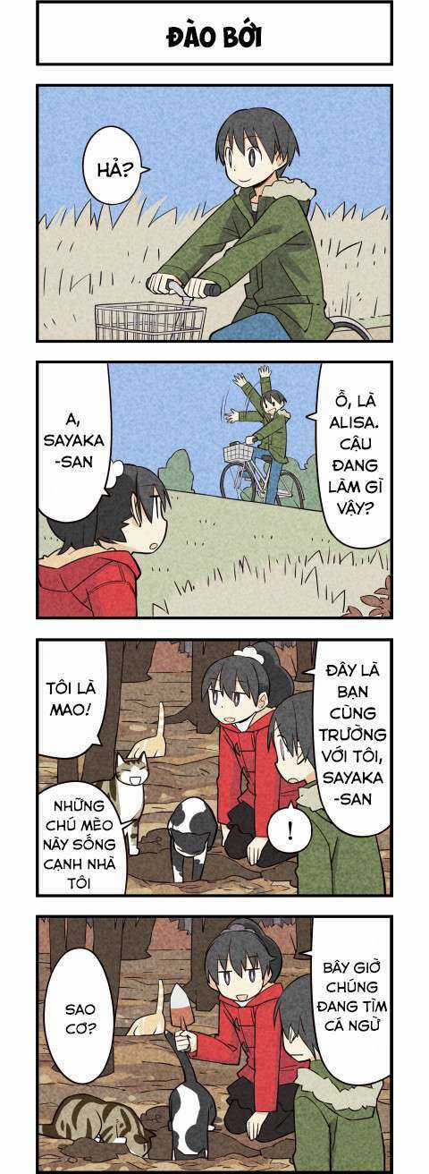 We Are Cat Chapter 16 trang 3