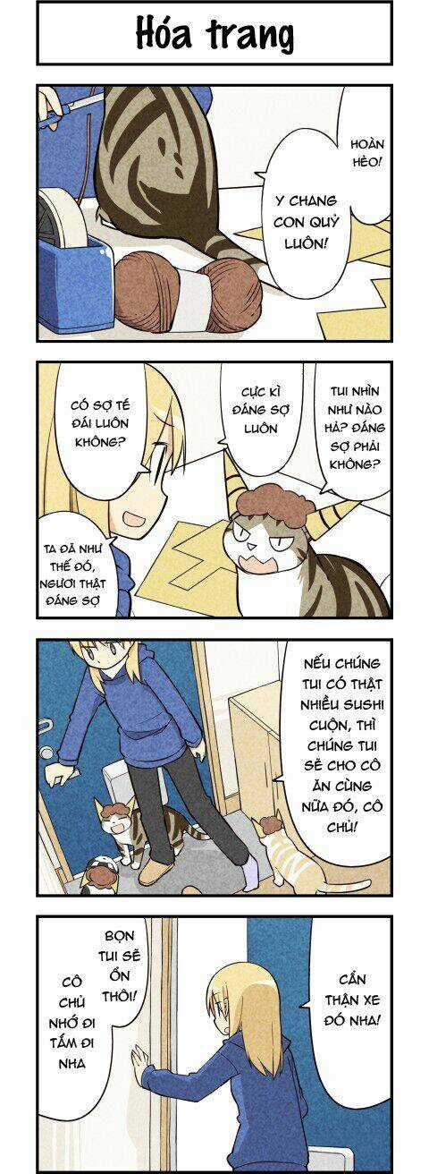 We Are Cat Chapter 17 trang 2